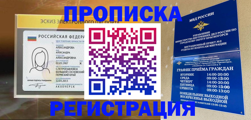 прописка штамп в Бологом